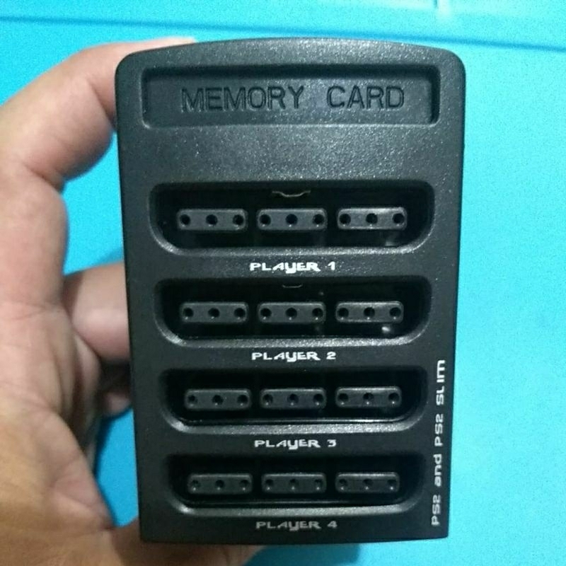 MULTITAP PS2 MULTI TAP PS2  4 PLAYER SONY PLAYSTATION 2