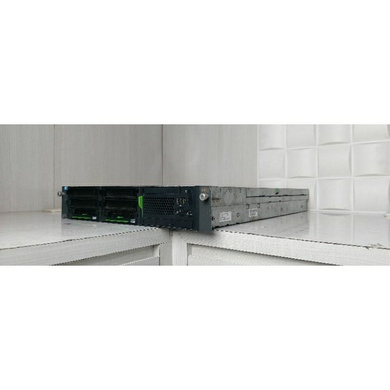 Server Fujitsu Rack 2U Xeon E5606 x2 Ram 16Gb Ddr3 Hdd 1Tb (500×2)