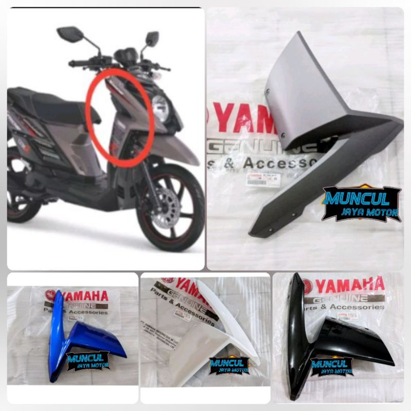 Panel, Cover Sayap Body Depan Xride, X-ride 115 Satuan kanan atau kiri Original Yamaha ygp