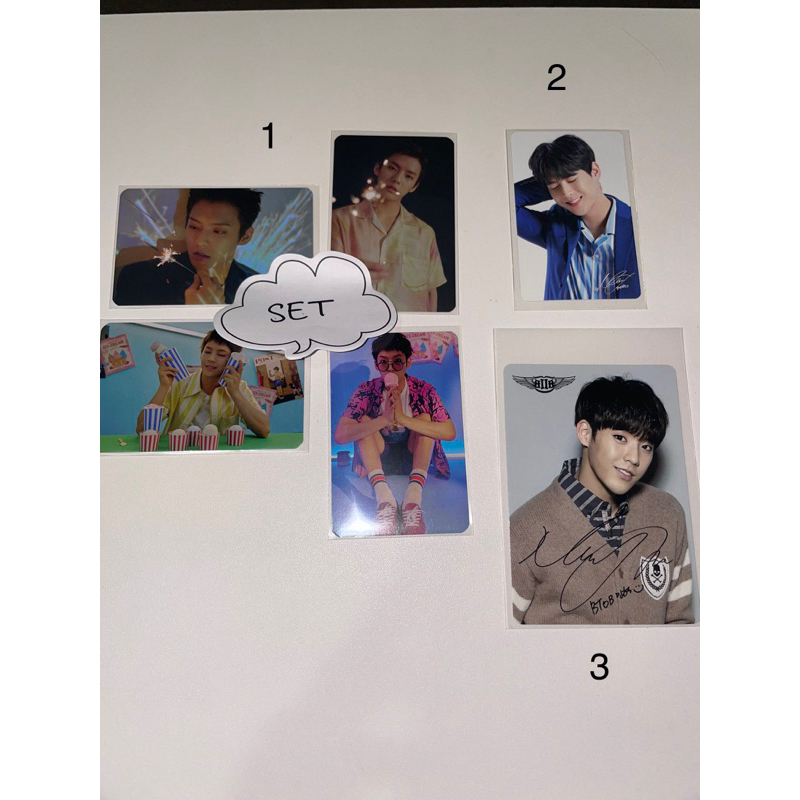 BTOB - MINHYUK PHOTOCARD - 1