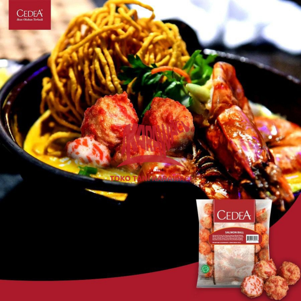 CEDEA Salmon Ball / Bakso Salmon @500gr
