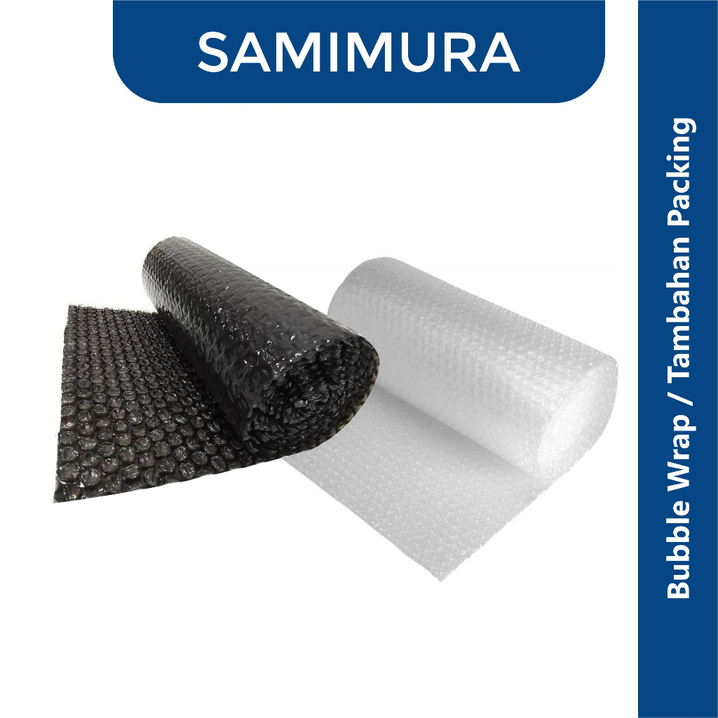 

Bubble Wrap / Tambahan Packing