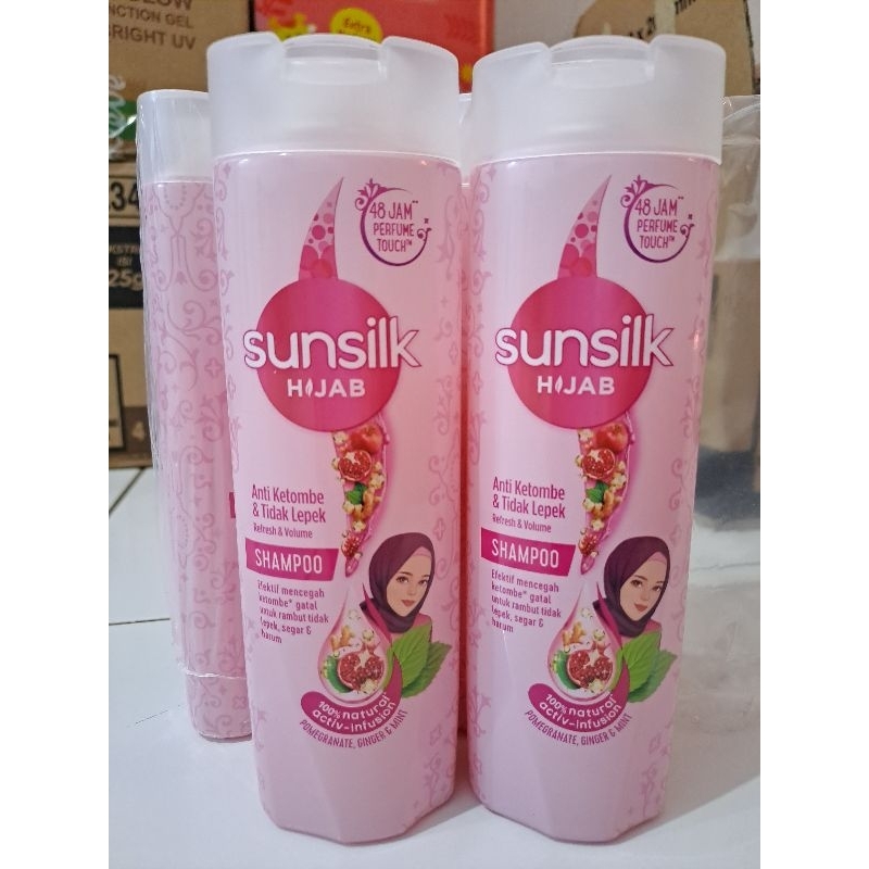 SUNSILK HIJAB SHAMPOO - ANTI KETOMBE DAN TIDAK LEPEK - 160ml