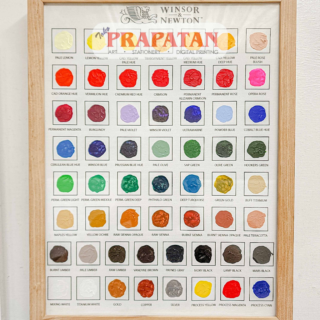 

Cat Akrilik Winsor Galeria 120ml Galeria Acrylic