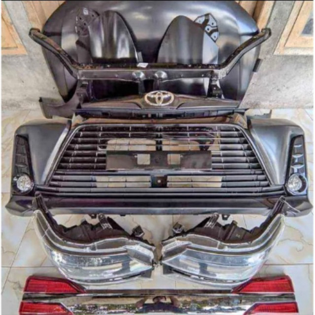 bumper bemper depan avanza 2019 2020 set depan barang baru
