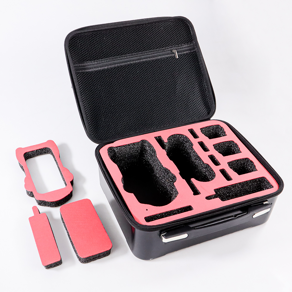 Tas Drone Protective Storage Hardcase Waterproof for DJI Mavic Air 2s - D500 - Black