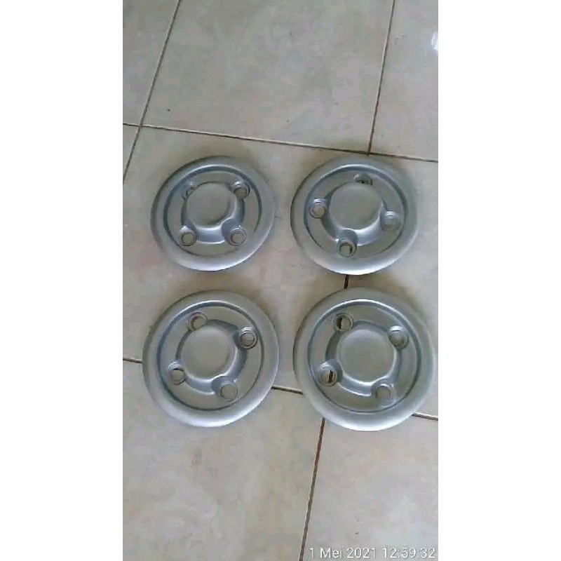 center Dop Velg kaleng