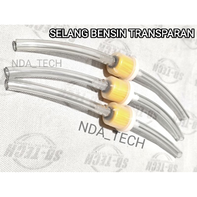 [COD] SELANG BENSIN PLUS FILTER MAGNET TIGER GL SCORPIO RX KING THUNDER SELANG BENSIN TRANSPARAN NIN