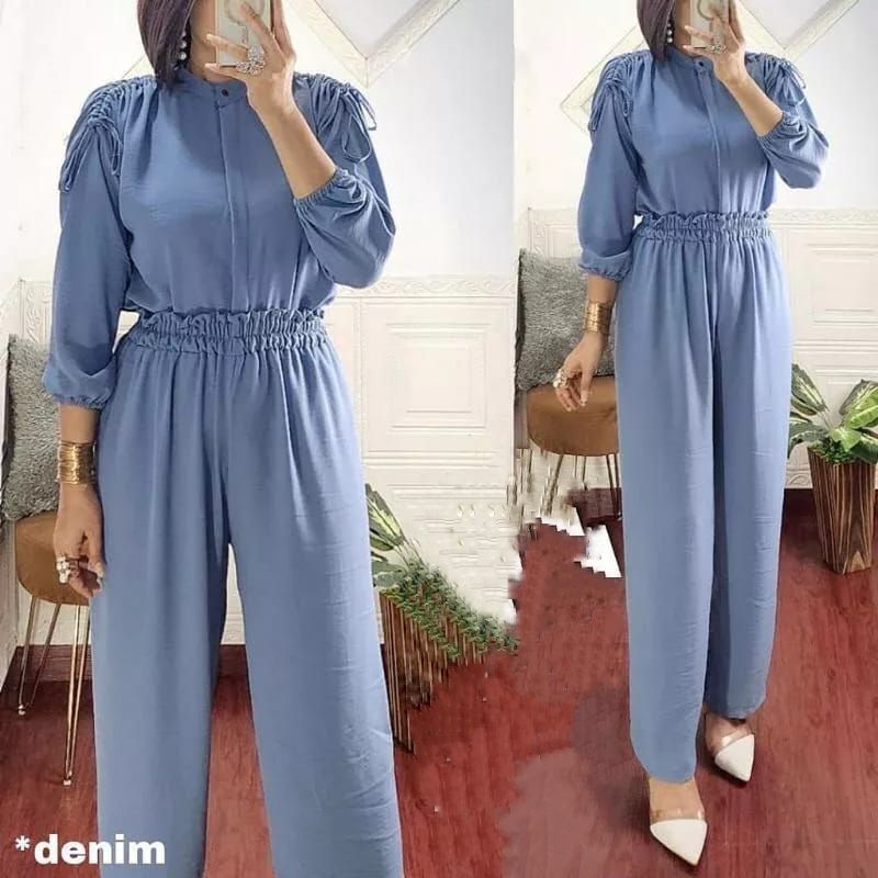 One set Crinkle Viola Airflow