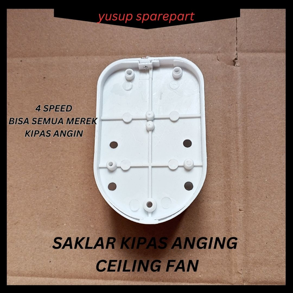 SAKLAR KIPAS ANGIN/Regulator Switch CEILING FAN, AUTO FAN SEMUA MEREK