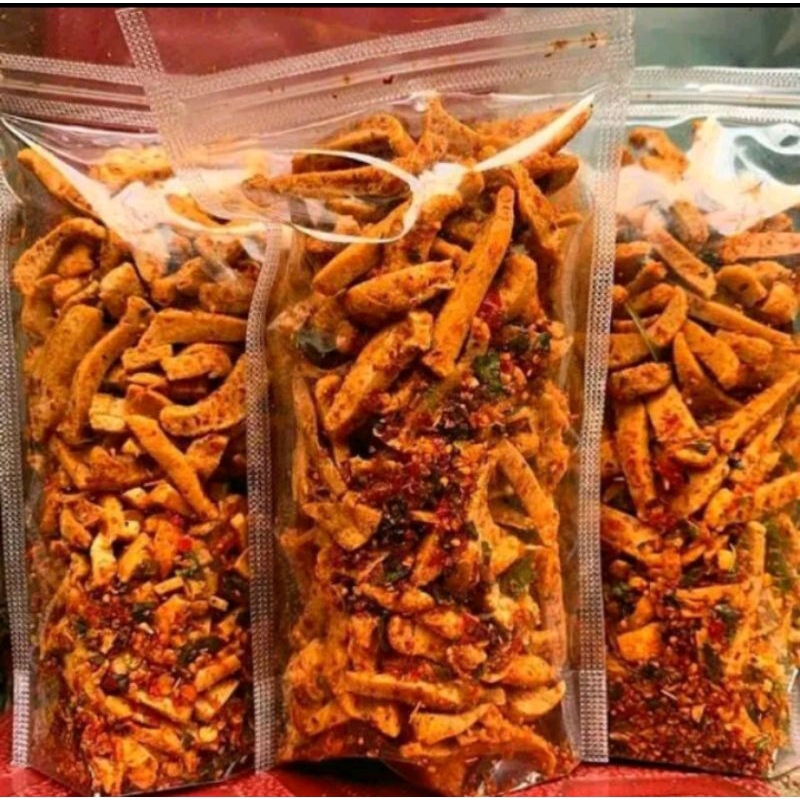 

Basreng Salma Pedas Daun Jeruk 250 gram