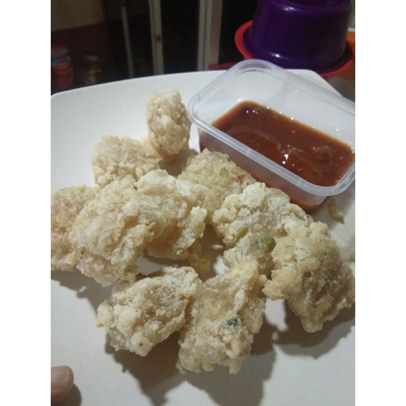 

cireng bumbu rujak / cirengory / cireng crispy