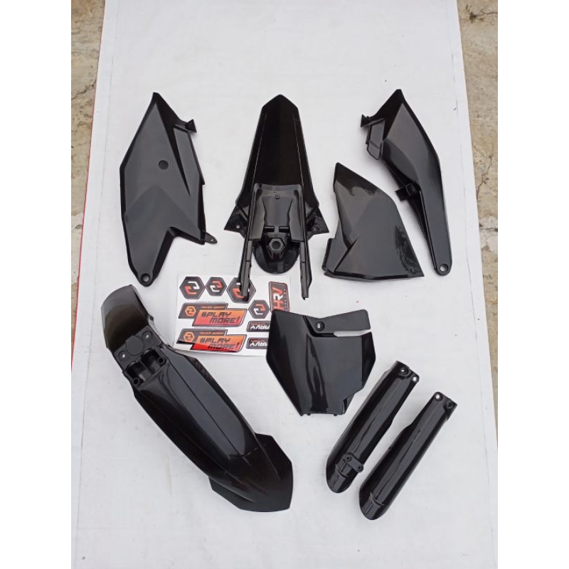 Body KTM 85 Body Set KTM 85 2020 Body Set Trail KTM 85 Body Bebek Standar GTX KTM 85 Bodi KTM 85 202