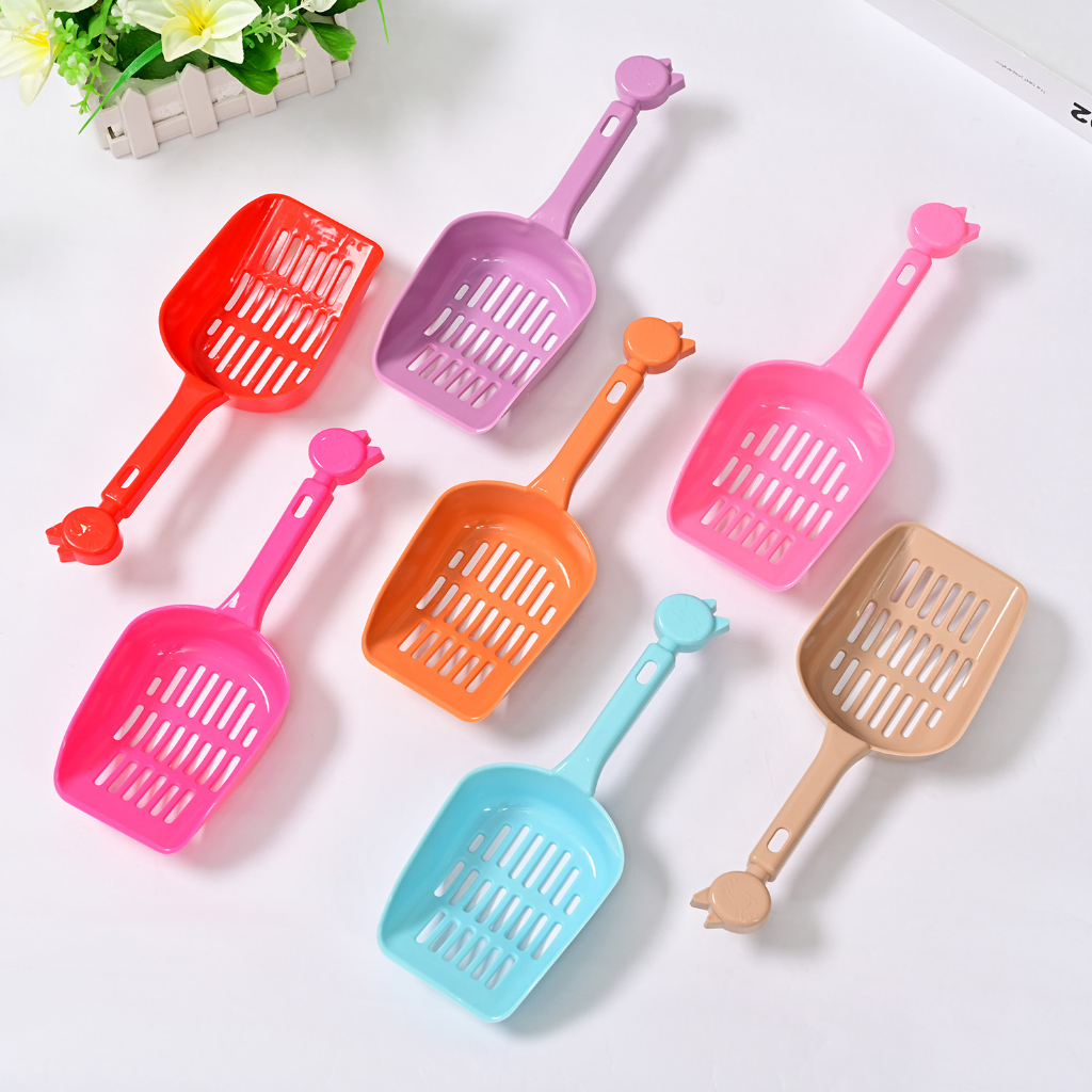 SEROKAN PASIR KUCING MURAH TEBAL WARNA LUCU SEROK PUP KUCING SEKOP PASIR KUCING SKOP PASIR KITTEN