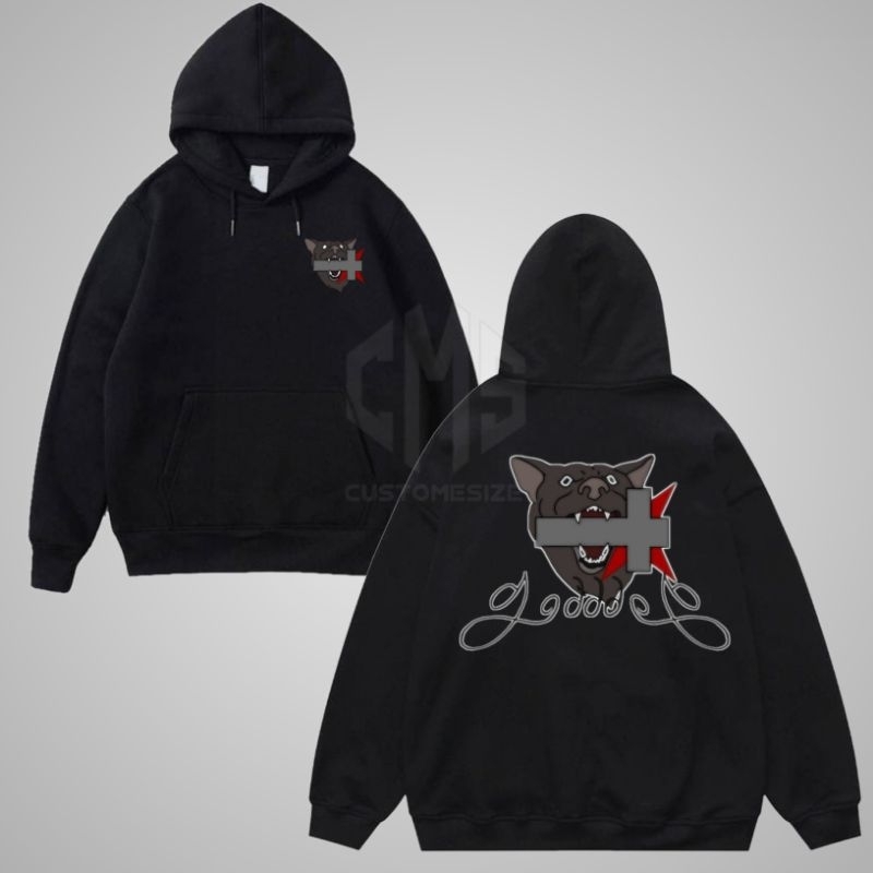 sweater hoodie goddog lookism