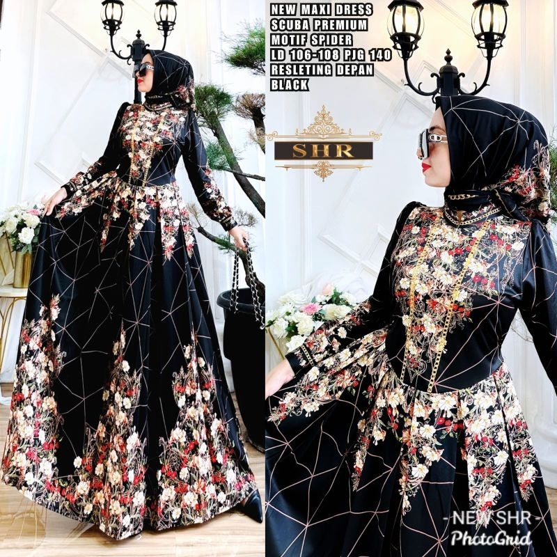 Gamis scuba spider ORI SHR import