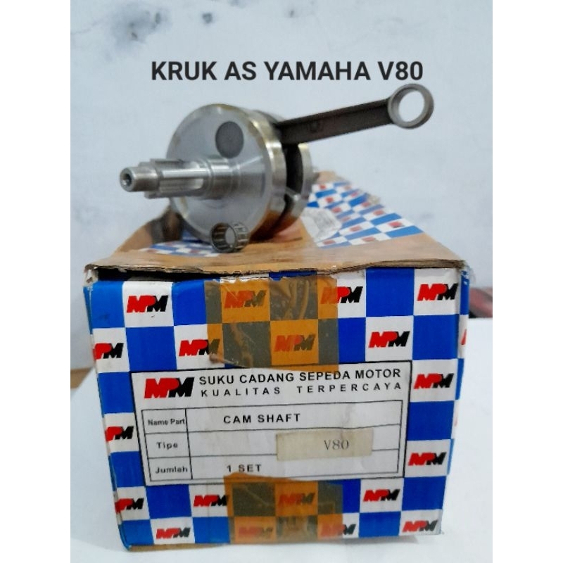 Kruk As Yamaha V80 Cam Shaft V 80 Plus Laher Bambu Pen Piston Mpm