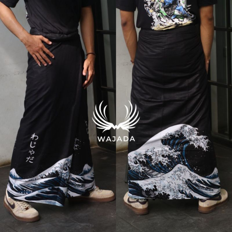 SARUNG MOTIF ANIME / SARUNG BATIK DEWASA/ SARUNG SANTRI