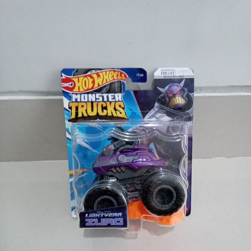 zurg monster trucks hotwheels