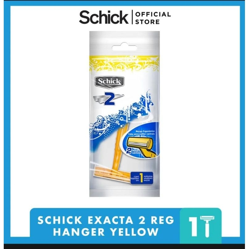 schick regular hanger yellow isi 3/cukuran schick isi 1