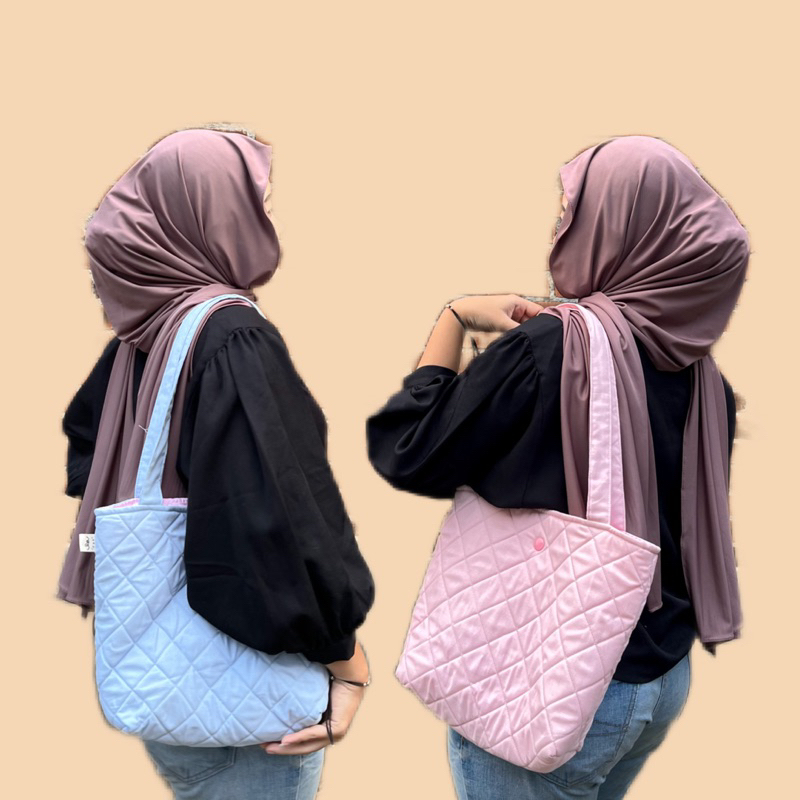 totebag / tas tote / tas bahu - SELMA TOTEBAG | la.ideas