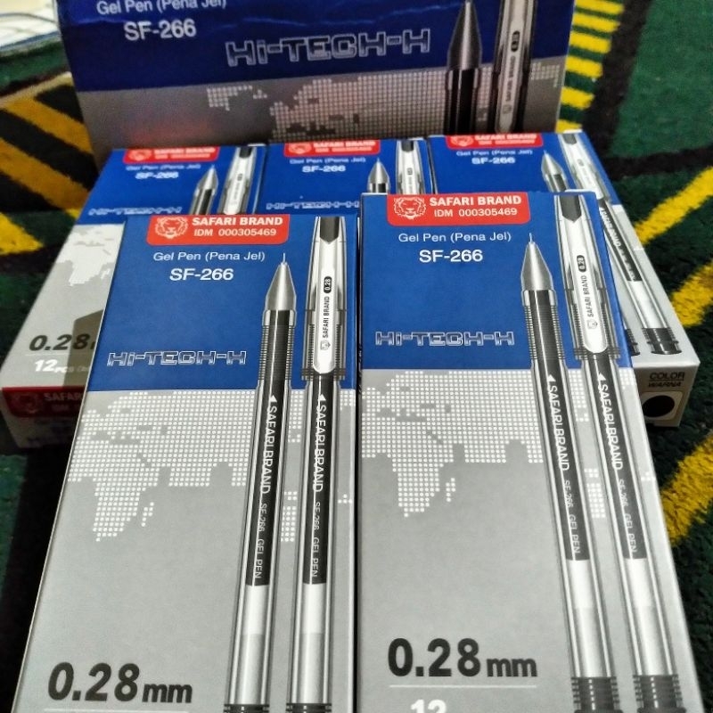 

PULPEN HITECH SAFARI BRAND (1PCS) GROSIR MURAH KUALITAS TERJAMIN