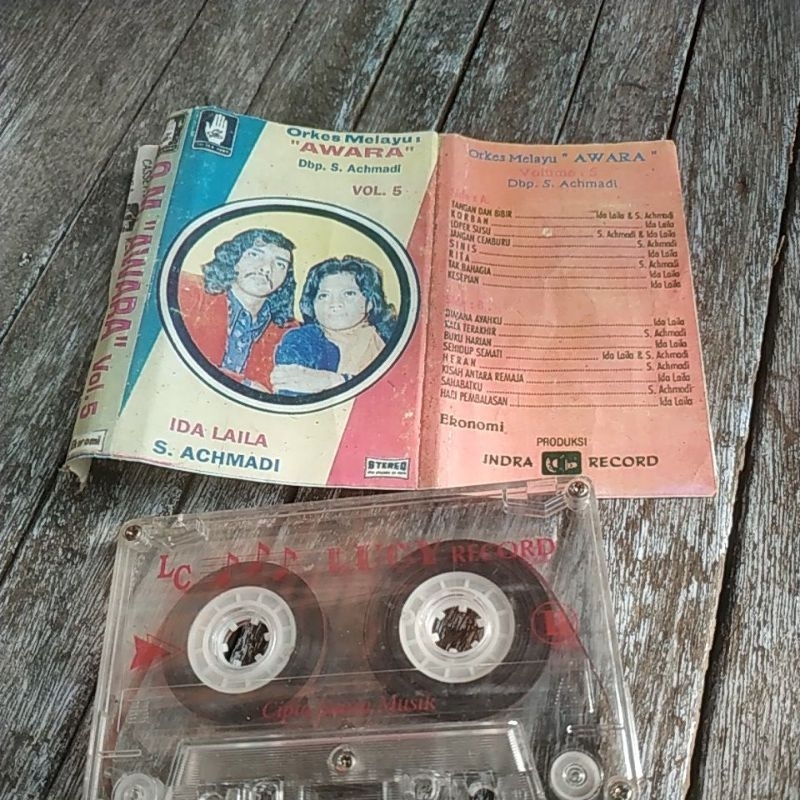 Kaset pita O.M AWARA Vol.5