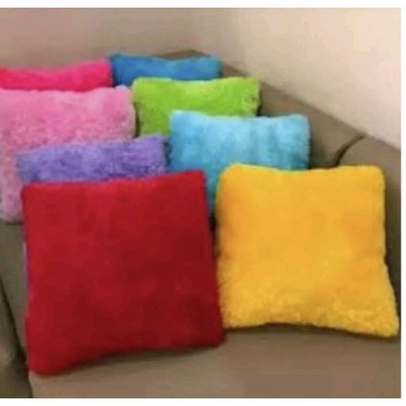 Paket Hemat 6 Pcs Sarung Bantal Sofa Ukuran 40x40 BONUS Sarung Tisu