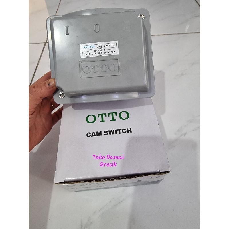 Otto Handle 30A cam starter cam switch ohm Saklar