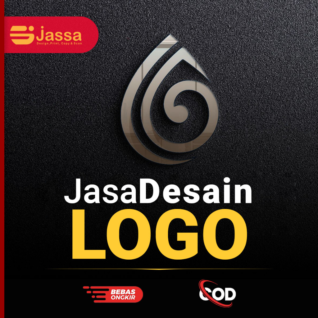 Jasa Desain Logo Profesional | Design Logo Premium