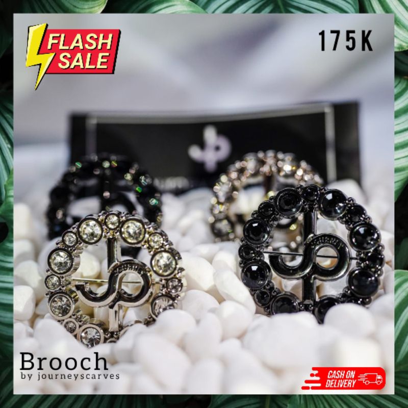 BROS & RING HIJAB JP AKSESORIS HIJAB BROOCH HIJAB JP BROS JOURNEY SCARVES