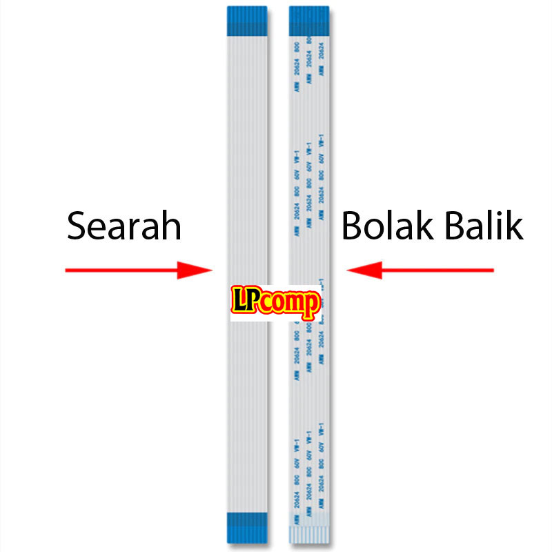 Garderning_Sekar Flexible Fpc Ffc Kabel Touchpad Trackpad Laptop Asus