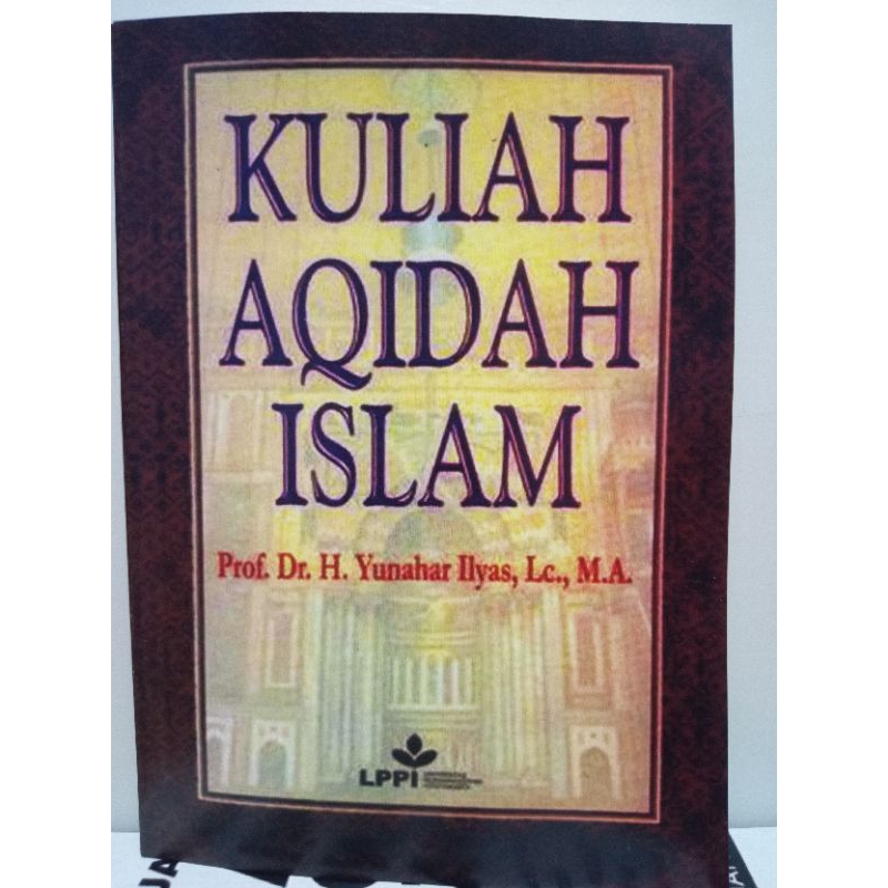 kuliah aQidah Islam