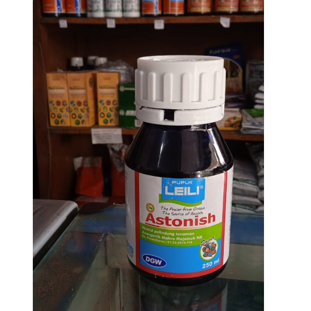 PUPUK DGW ASTONISH untuk pembuahan