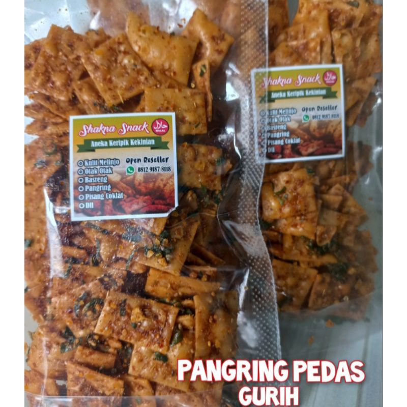 

PANGRING(pangsit kering) pedas