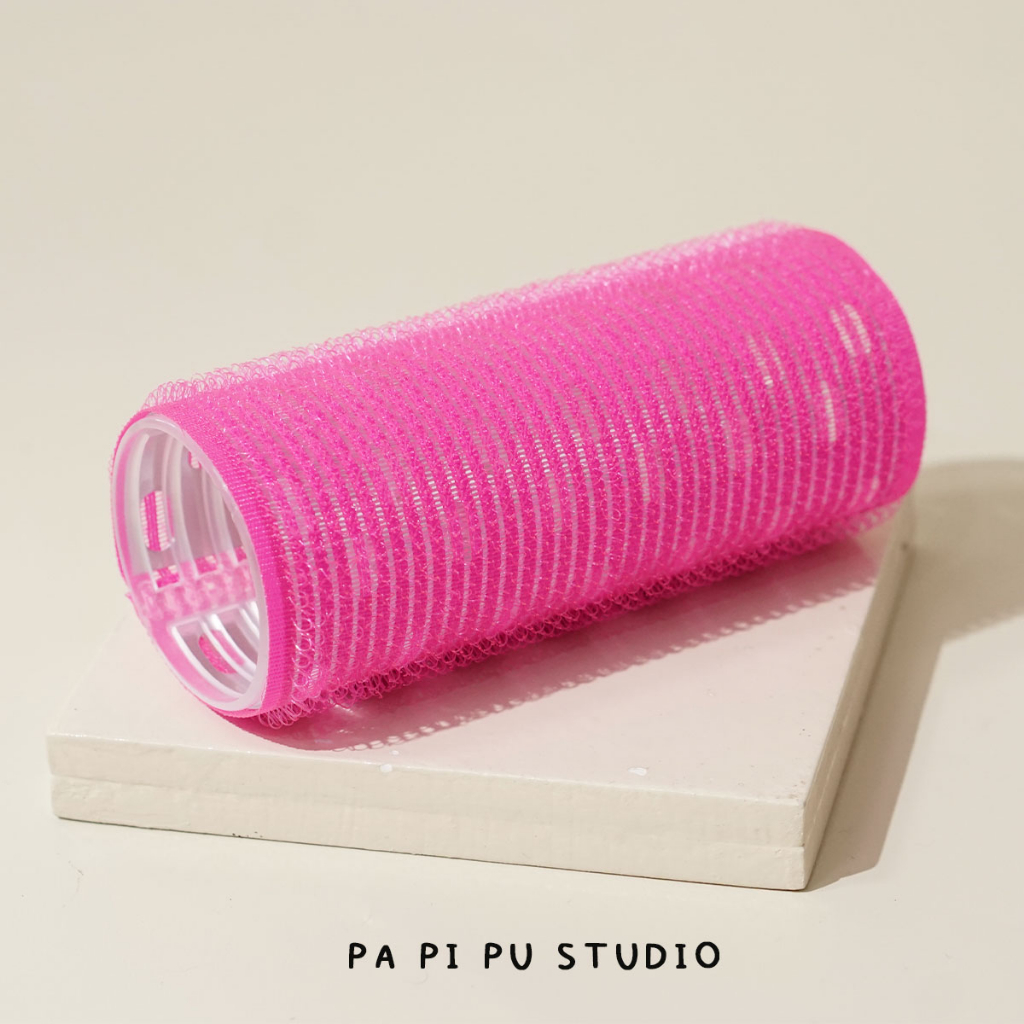 Papipu studio Roll Alumunium besar ala korea hair rollers 10 cm
