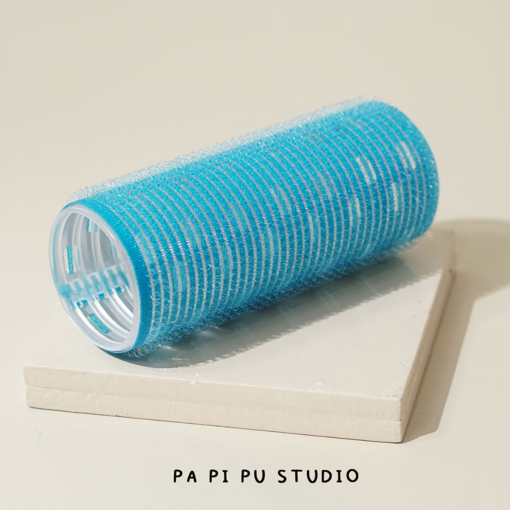 Papipu studio Roll Alumunium besar ala korea hair rollers 10 cm