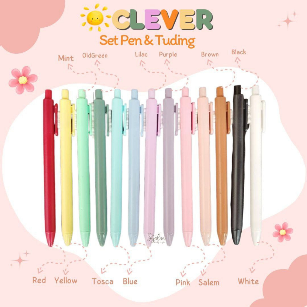 

CLEVER SET PEN & TUDING MENARIK