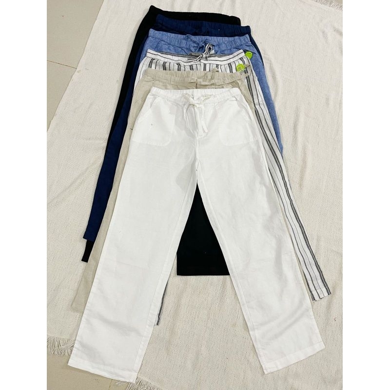 LIZ claiborne Wide Leg Drawstring Pants