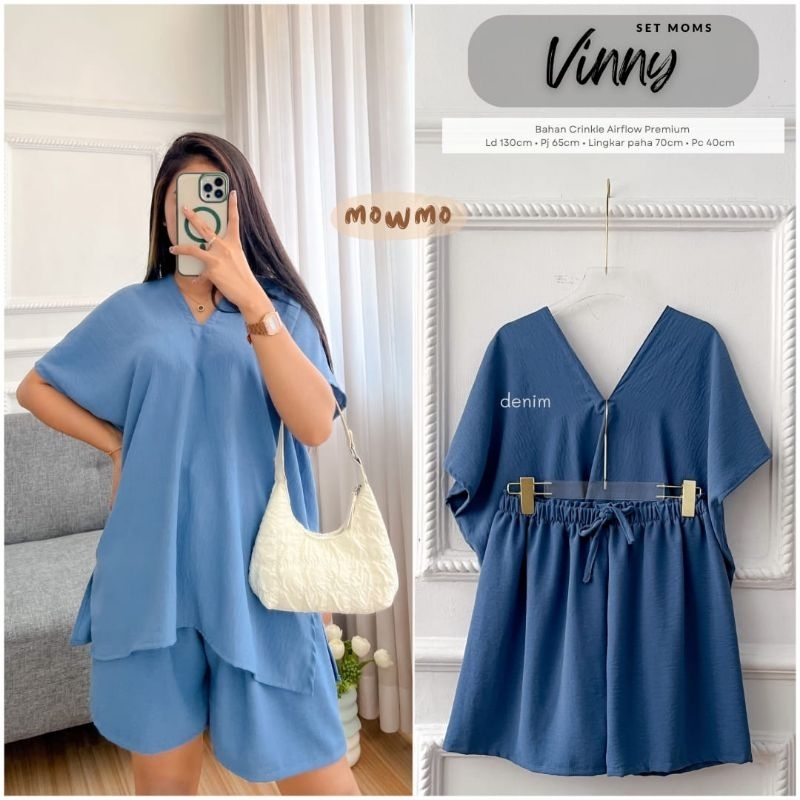 VINNY setelan dewasa fashion solo recommended high quality