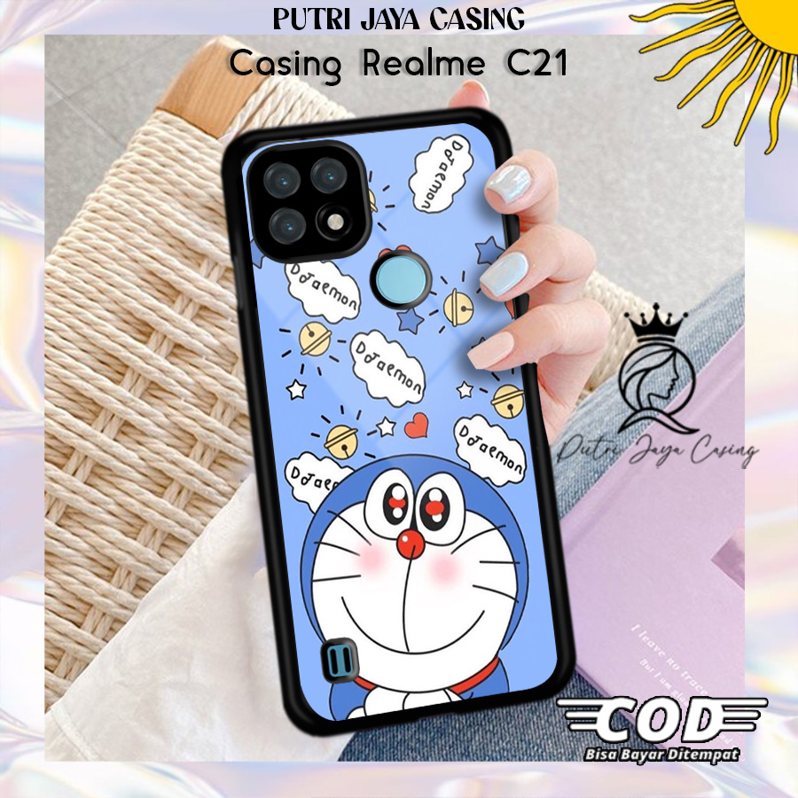 Case Hp Realme C21 Casing Realme C21 Motif KRTNDORMON Casing Terbaru Case Karakter Lucu Casing Lucu 