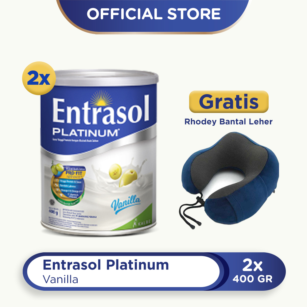 Buy 2 Entrasol Platinum 400g Free Rhodey Bantal Leher