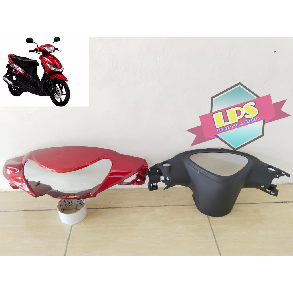 Batok Depan + Belakang Mio Smile Warna Merah Termurah