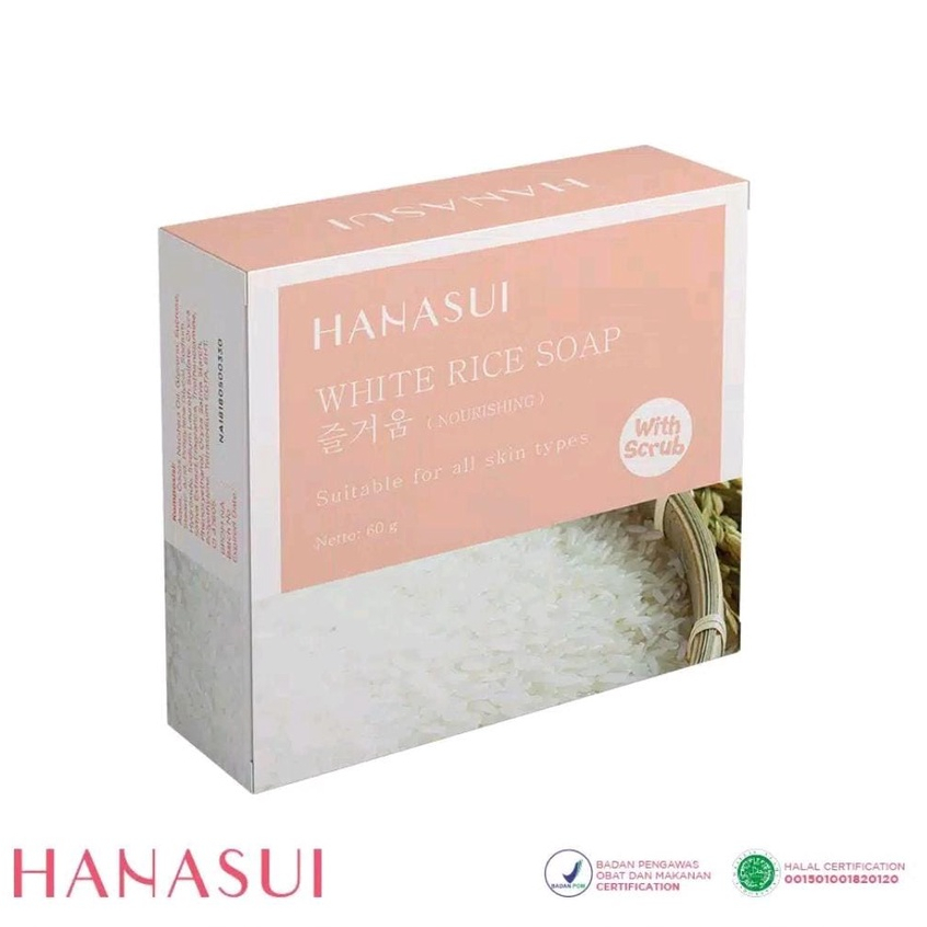 HANASUI BAR SOAP/ HANASUI SABUN/ SABUN HANASUI