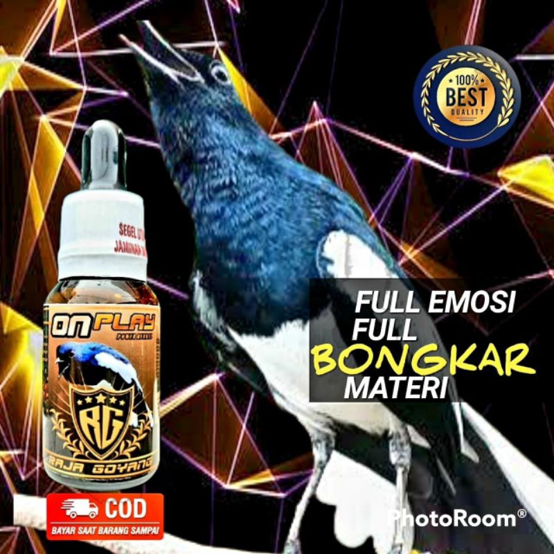 ON PLAY RG/DOPING BURUNG KACER/VITAMIN BURUNG KACER