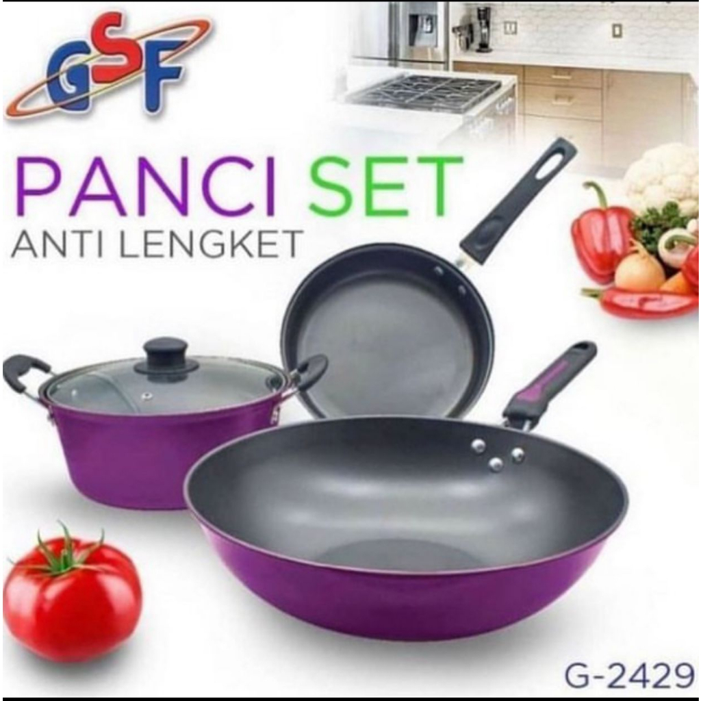 PANCI SET GSF/PANCI SET WARNA