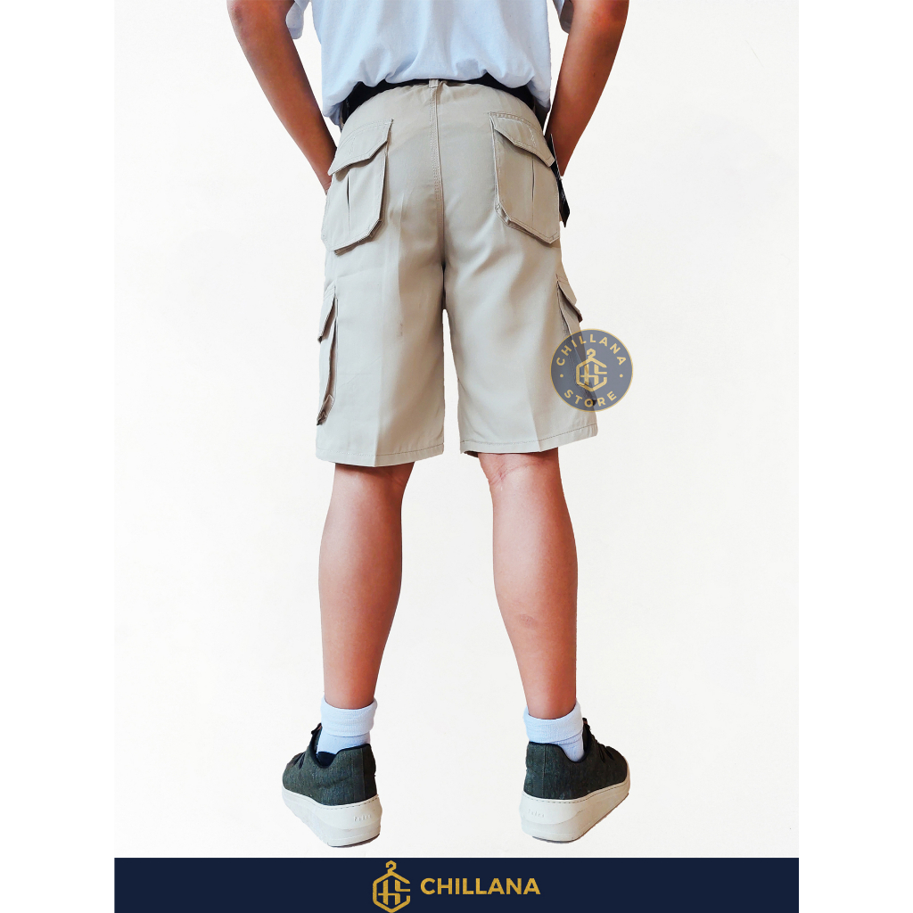 MAXFELL Celana Cargo Pendek / Short Cargo Pants