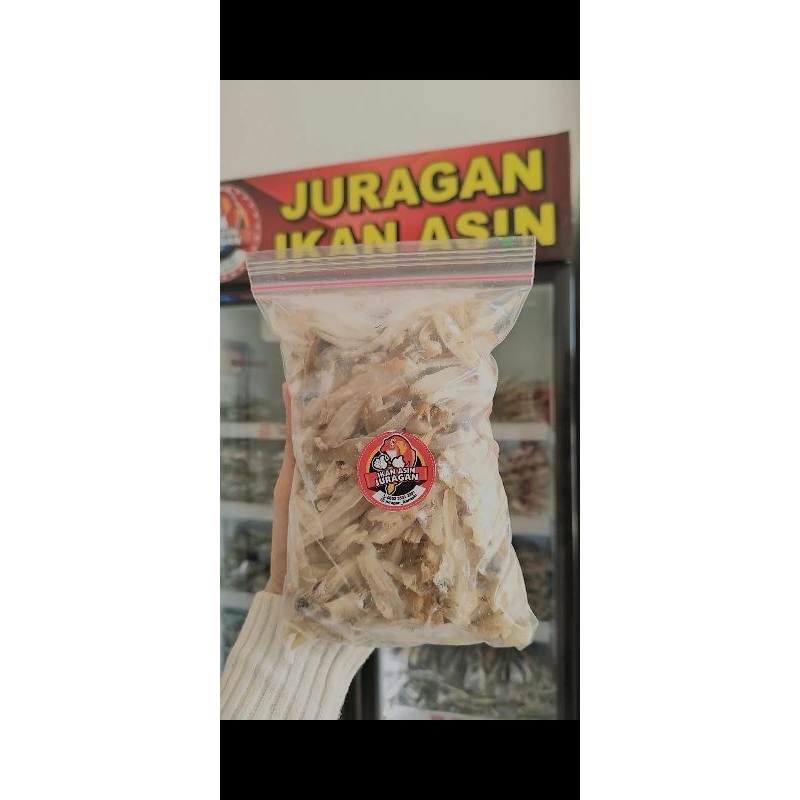 

IKAN ASIN TERI BELAH 250GR