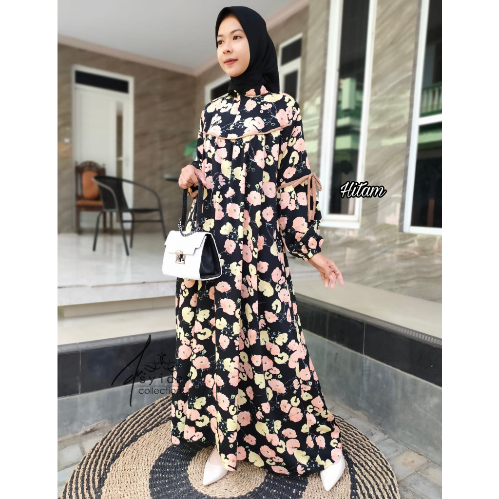 Gamis Crinkle Motif / Gamis Crinkle Dobby / Gamis Crinkle Premium