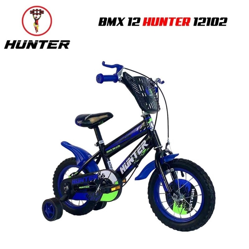 SEPEDA BMX 12 HUNTER 12102